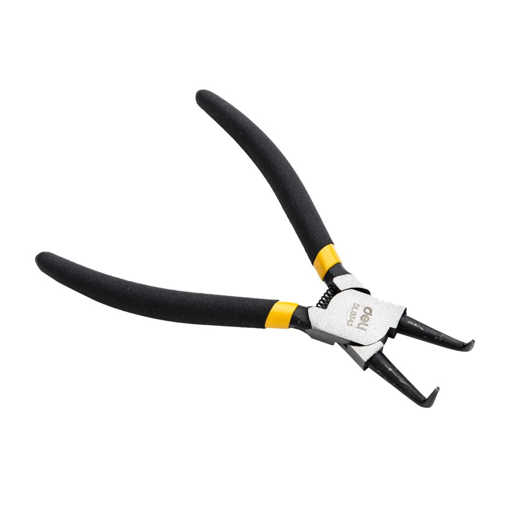 Deli Tools Seeger-gyűrű fogó belső gyűrűkhöz (EDL0343) (EDL0343)