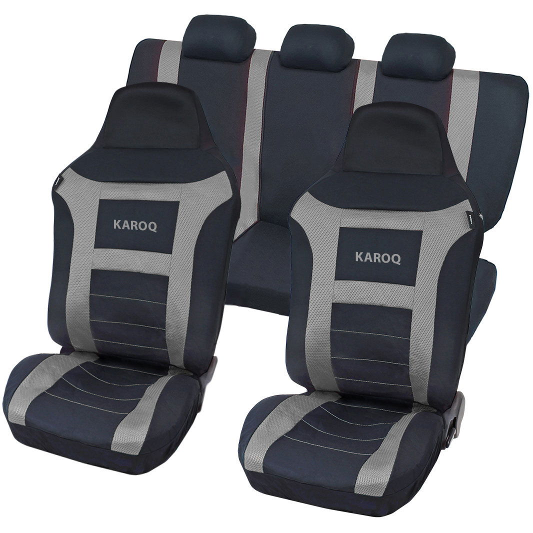 CAPPA Perfetto EL Luxury Skoda Karoq Sportline, szürke (8592160150043)