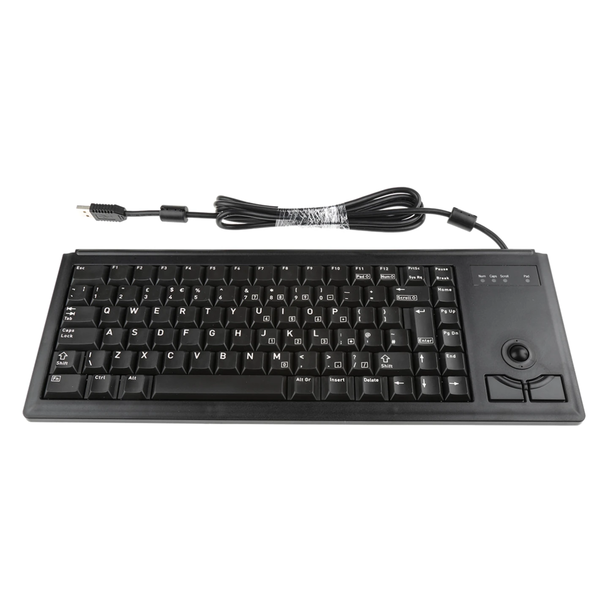 CHERRY G84-4400 USB klávesnice QWERTY British English Černá
