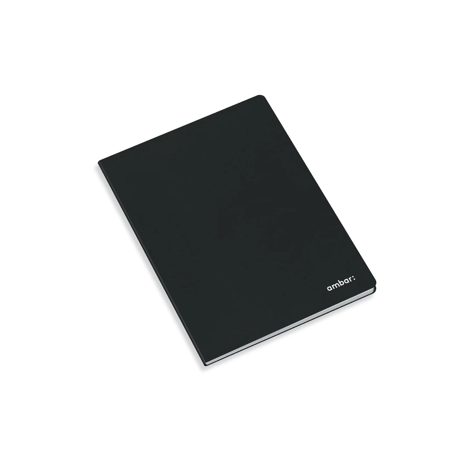 Ambar Classic 80 lapos A4 Puhafedeles sima füzet - Fekete (100305070310)