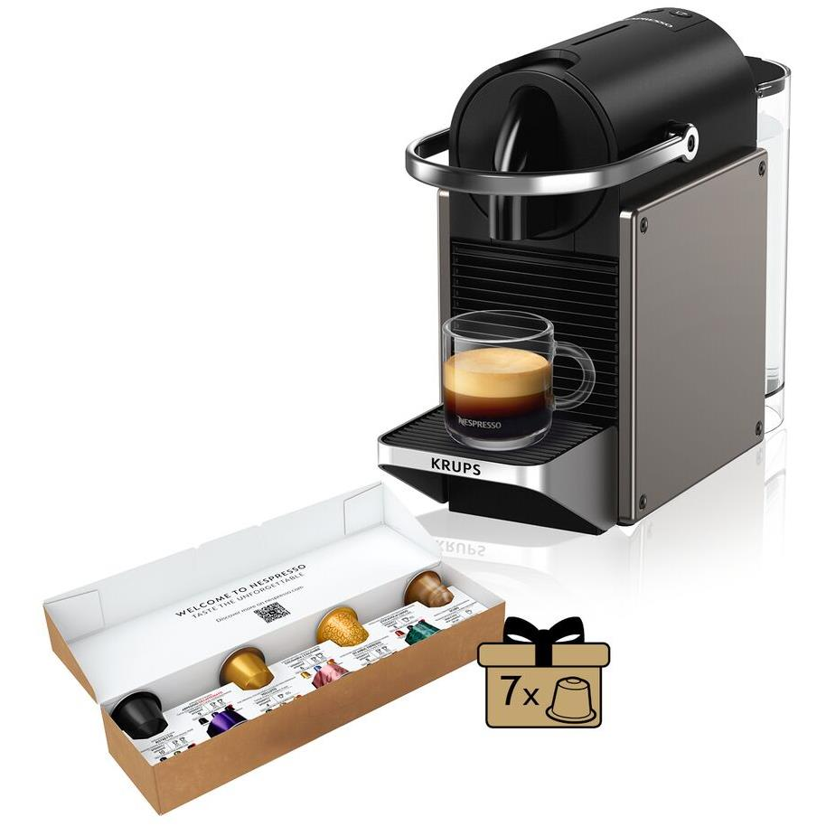 NESPRESSO KRUPS Pixie Titan XN306T10 (XN306T10)