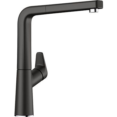 Blanco AVONA-S Silgránit Fekete színű Gránit csaptelep (526170) (526170)