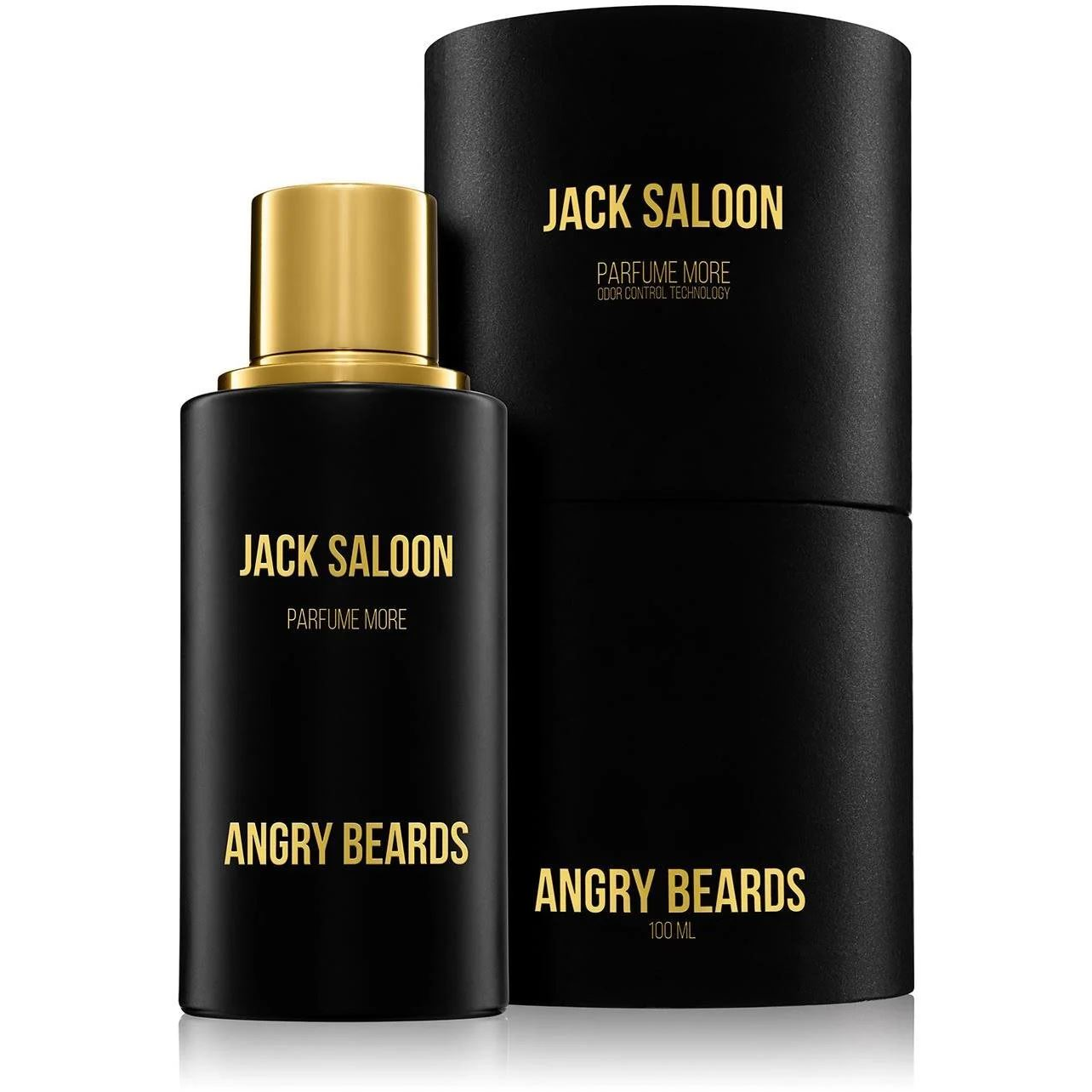 ANGRY BEARDS Jack Saloon Parfume More 100ml Uraknak (8594205592030)