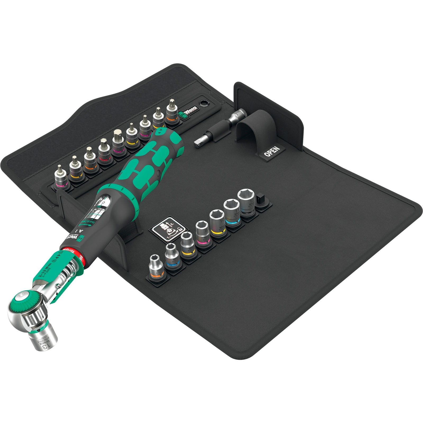Wera 05136073001 Safe-Torque A1 SHK Set - Nyomatékkulcs készlet (05136073001)