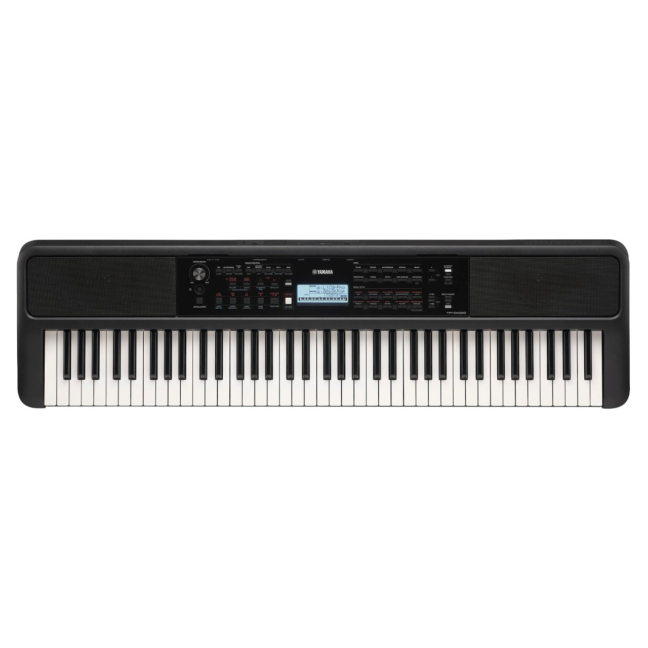 Yamaha PSR-EW320 Hordozható 76 billentyűs Keyboard szintetizátor - Fekete (PSR-EW320)