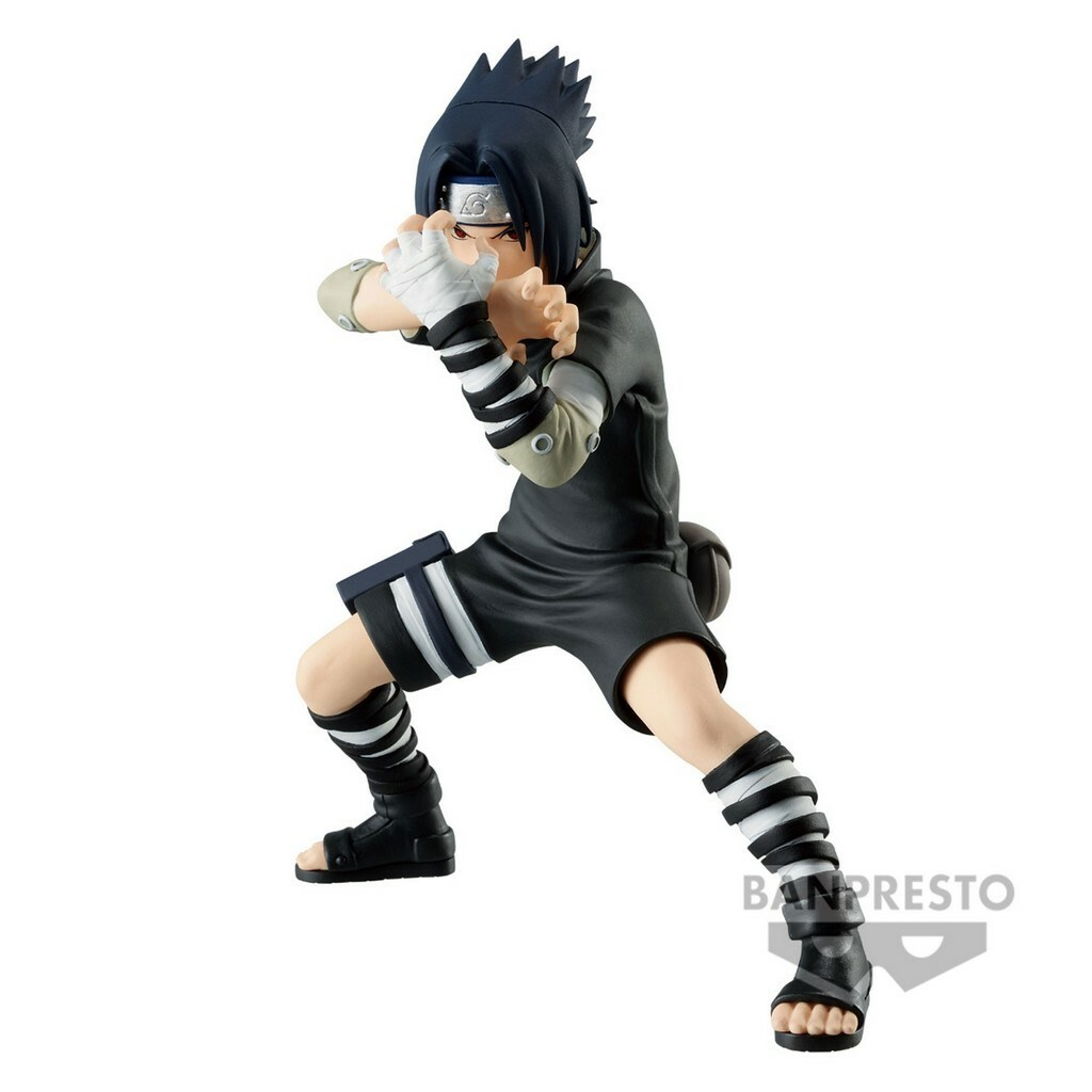 Bandai Banpresto Naruto Vibration Stars - Uchiha Sasuke figure (BP89264P)