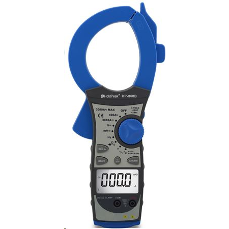 HOLDPEAK 860B Digitális lakatfogó multiméter (114835) (114835)