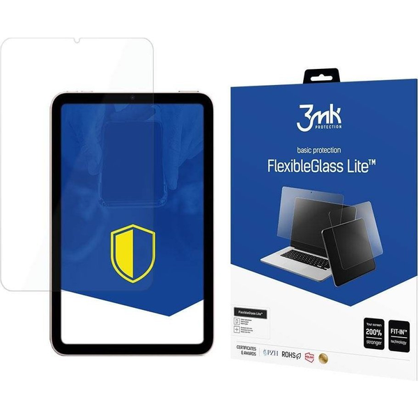 3mk FlexibleGlass Lite hibrid üvegfólia 7H Apple iPad Mini 6/Apple iPad Mini 7