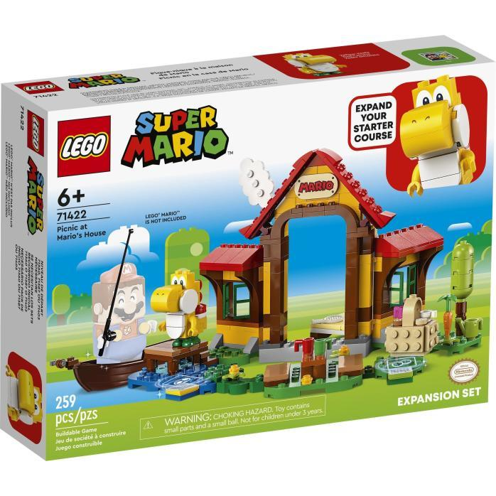 LEGO Super Mario - Piknik házánál kiegészítő szett (71422)