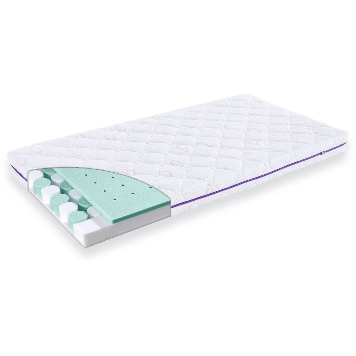 Träumeland matrac Traumplanet 60 × 120 cm (9120018352364)