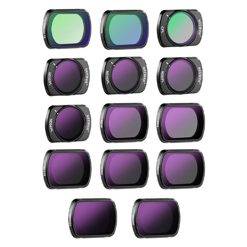 Neewer FL-P10 DJI Osmo Pocket 3 szűrőkészlet (B0CRYLQKFD) (B0CRYLQKFD)