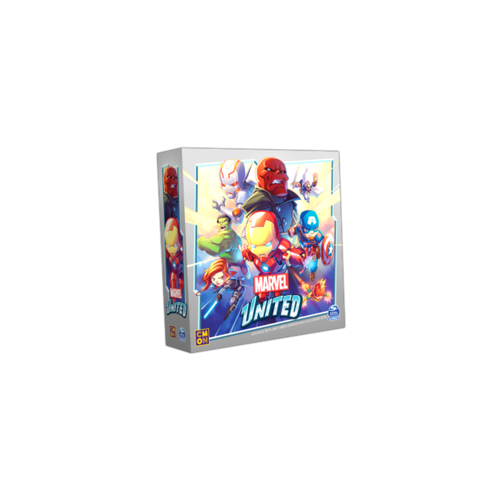 Marvel United Családi társasjáték - Magyar kiadás (DEL34590)