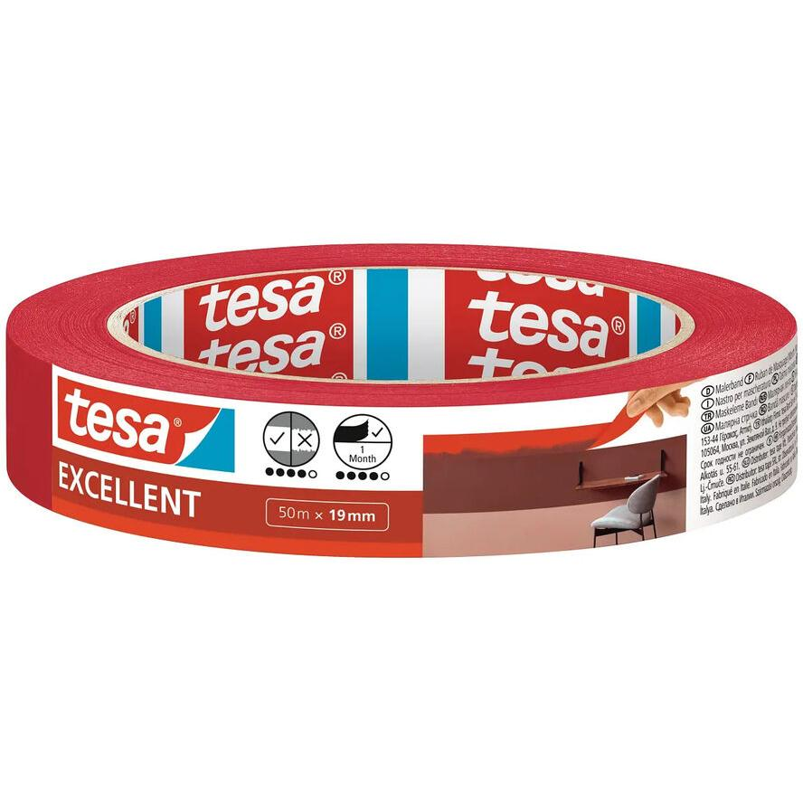 Tesa STANDARD ecoLogo® (58291) Csomagolószalag Barna (H x Sz) 50 m x 50 mm 1 db (58291-00000-01)