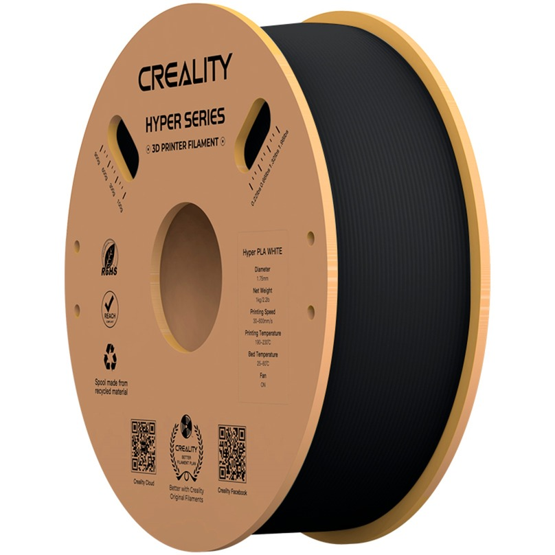 Creality Hyper Filament PLA 1.75mm 1kg - Fekete (3301010343)
