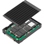QNAP QDA-U2MP puzdro pre disk Obal pre SSD Čierna M.2