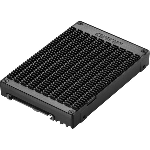 QNAP QDA-U2MP puzdro pre disk Obal pre SSD Čierna M.2