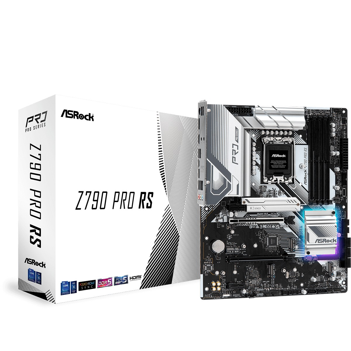 ASRock Z790 PRO RS (90-MXBK40-A0UAYZ)