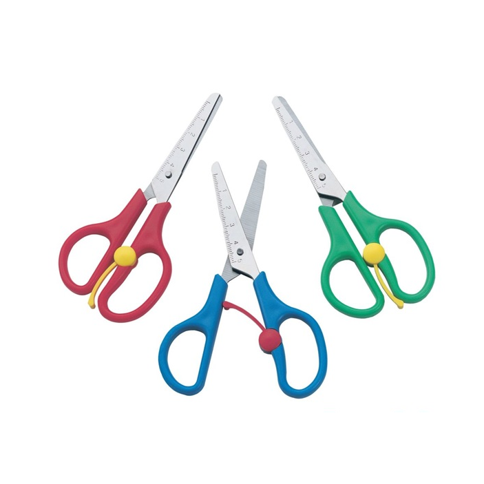 Herlitz 13cm balkezes barkácsolló (08740045)