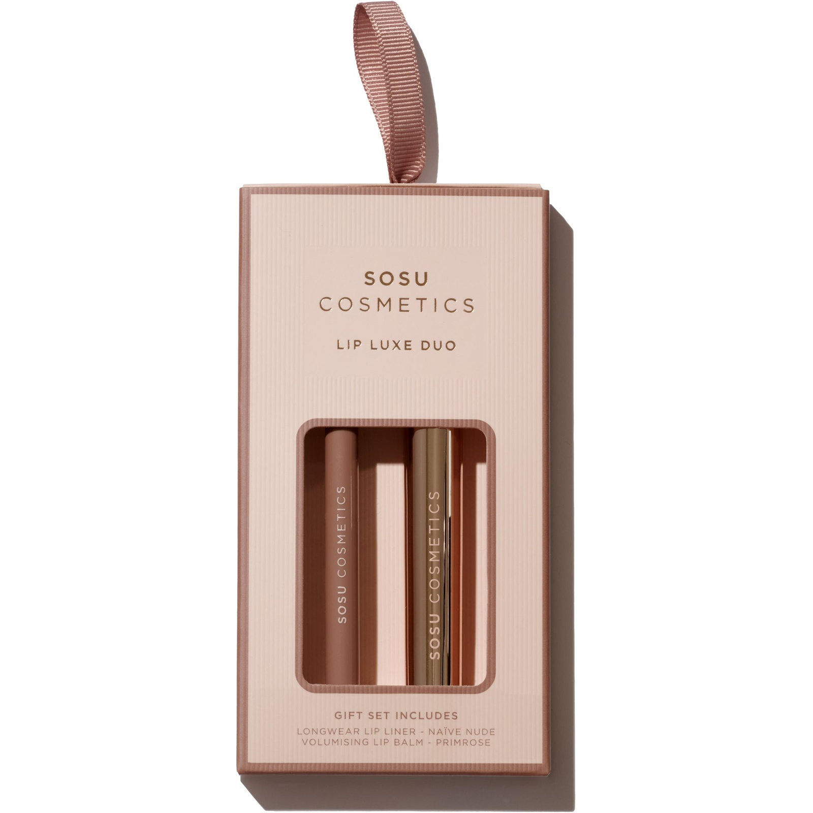 SOSU COSMETICS Lip Luxe Duo Pink - 2 db (5391545371621)