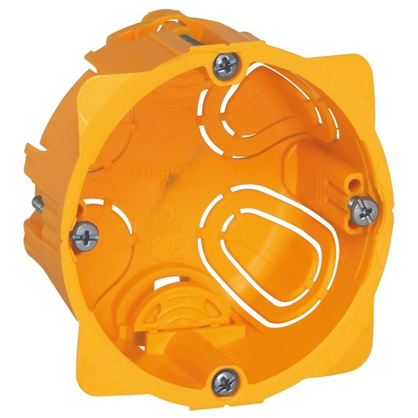 Legrand 080041 Batibox egyes 40mm mély gipszkartonfalba süllyesztődoboz (080041)