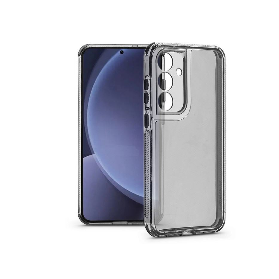 Haffner Matrix Clear Samsung SM-S936 Galaxy S25+ kamerasziget-védős szilikon tok átlátszó (HF343827) (HF343827)