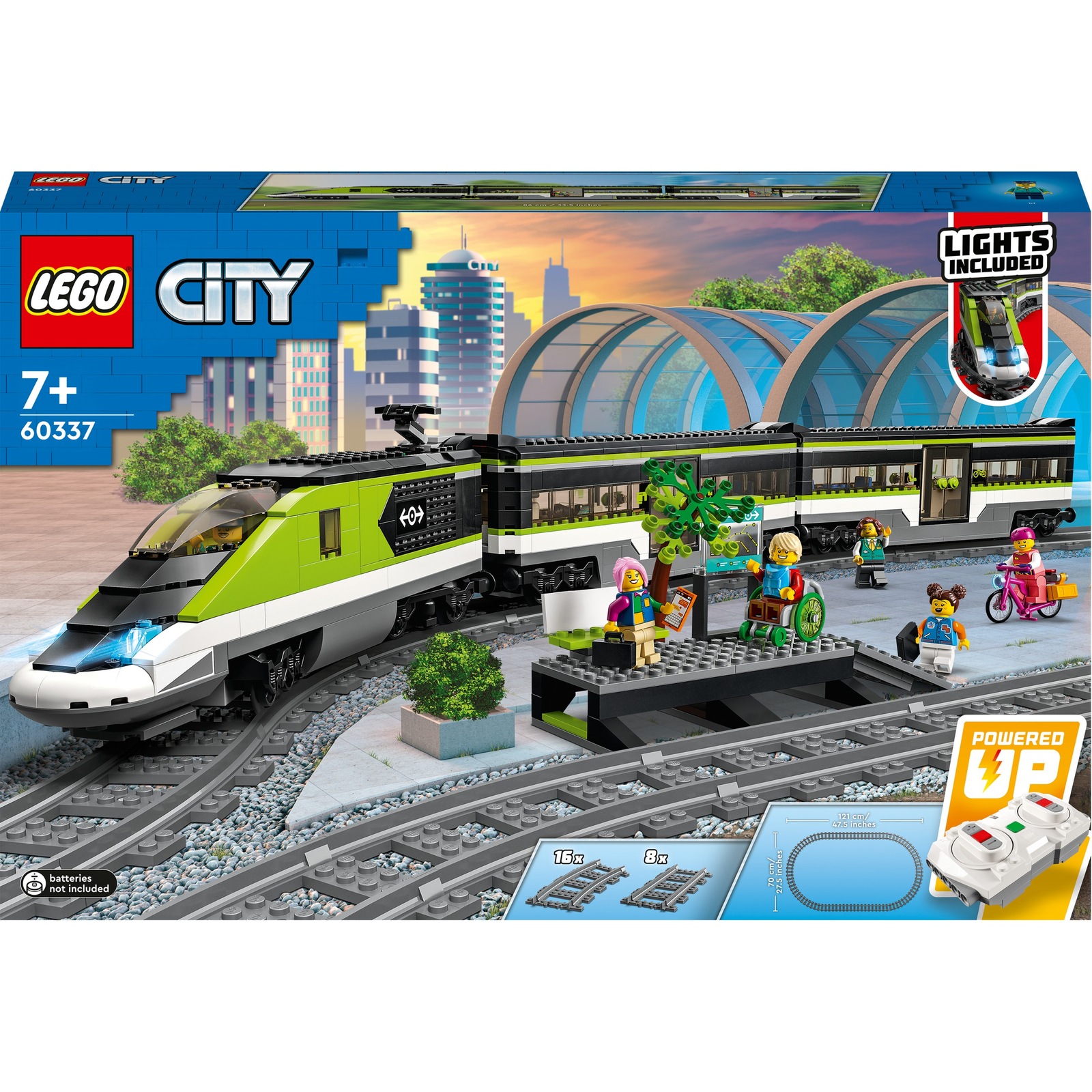LEGO City 60337 Expresní osobní vlak (60337)
