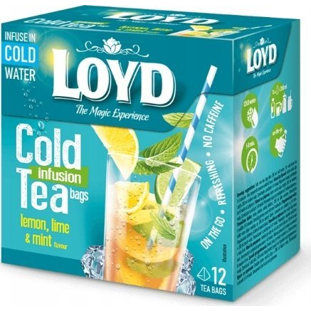 Loyd Cold Tea Citrom-Menta 12x2,5g (L22062040)