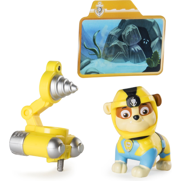 PAW Patrol Sea Patrol Deluxe Figure Rubble