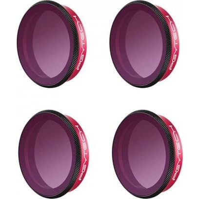 4 db PGYTECH ND-PL szűrő készlet a DJI Osmo Actionhez (P-11B-020) (P-11B-020)