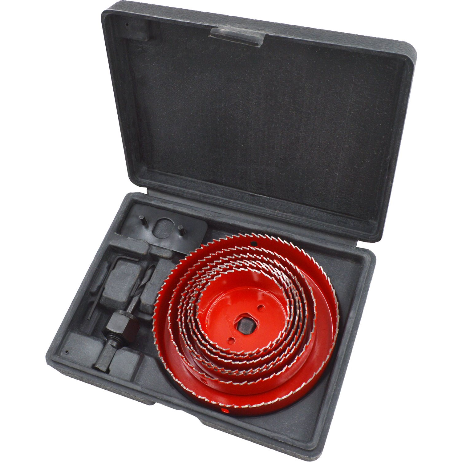 EXTOL PREMIUM 8801607 körkivágó készlet, 64-127 mm (8801607)