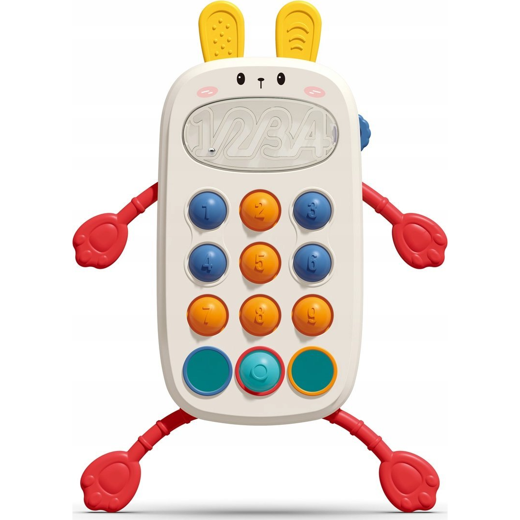 BABYONO Játék Szenzoros Rabbit 18m+ (ON-2346)