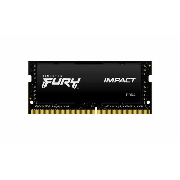 KINGSTON FURY NB memória DDR4 8GB 3200MHz CL20 SODIMM Impact