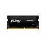 KINGSTON FURY NB memória DDR4 8GB 3200MHz CL20 SODIMM Impact