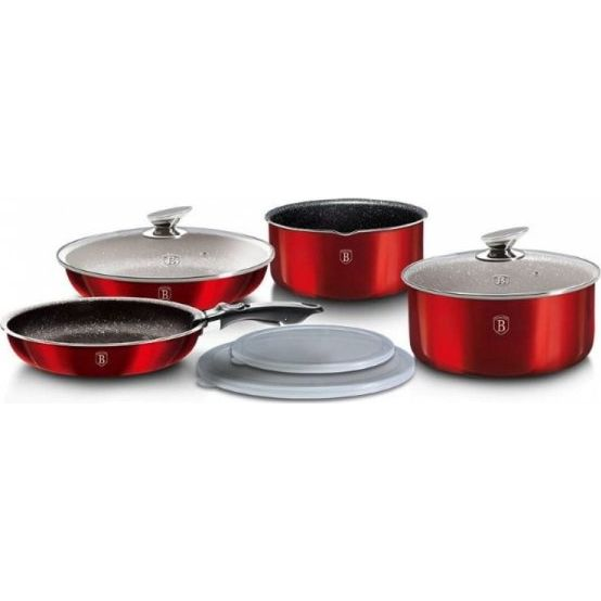 EDÉNYKÉSZLET 9 RÉSZES (BH-6145)