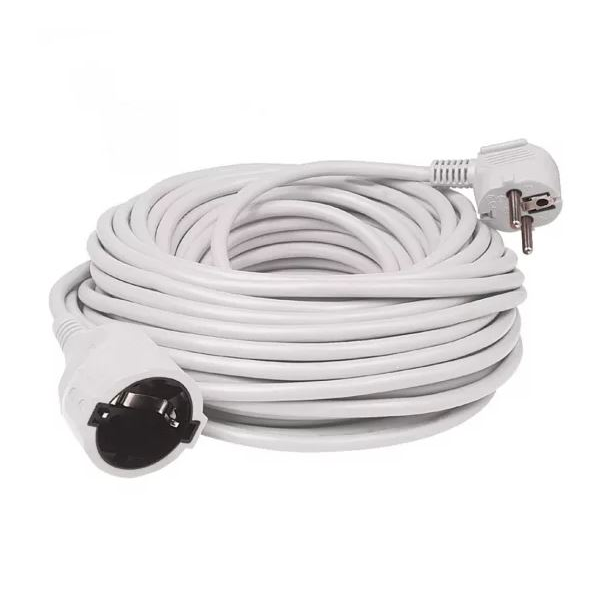 Somogyi 30m hosszabbító, fehér (NV 2-30/WH/1,5) (NV 2-30/WH/1,5)