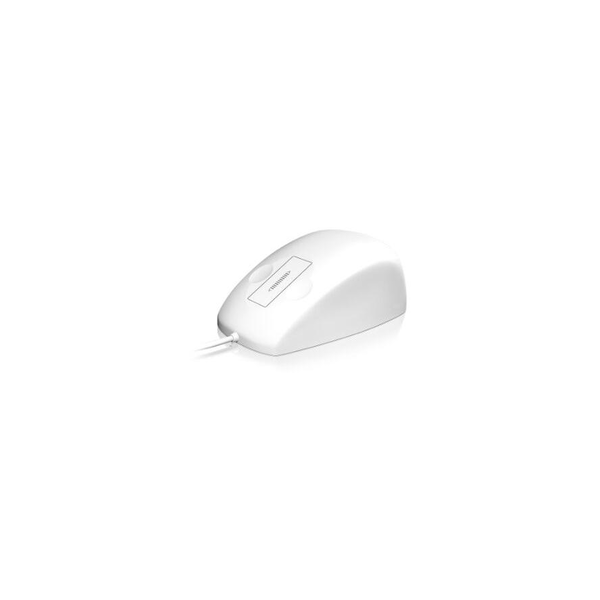 KeySonic KSM-5030M-W mus Kontor Ambidextrous USB Type-A