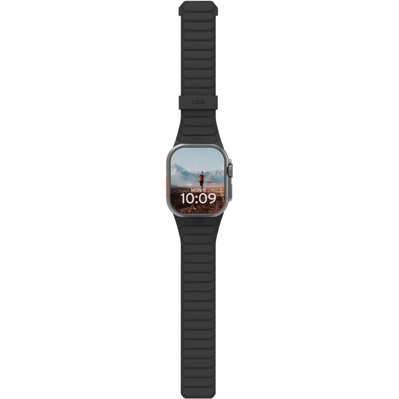 UAG Pathfinder Apple Watch 49mm / 45mm / 44mm / 42mm szíj - Black Titanium (194161114036)