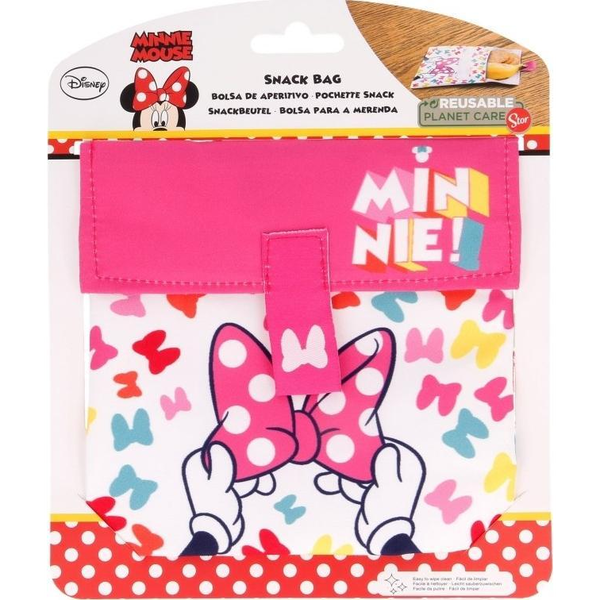  Minnie Mouse Minnie Mouse - Wielorazowa torba lunchowa