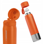 Butelka filtrująca Wessper B2 STAINLESS STEEL Actitex™ 1000ml Orange (WES276-1000-OR_K)