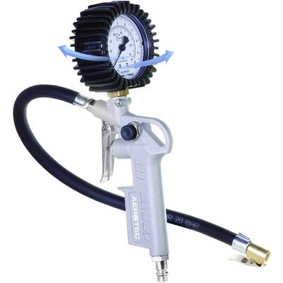 Sűrített levegős kerékgumi töltő 1/4 (6,3 mm) 10 bar Aerotec (200548)