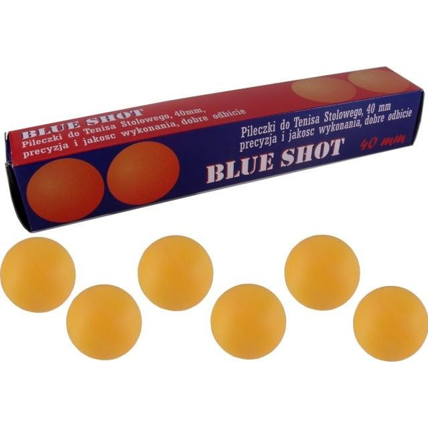 Míčky Polsihurt Blue Shot – oranžové a červené