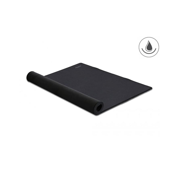 Delock 900 x 500 mm méretű, vízlepergető gaming egérpad