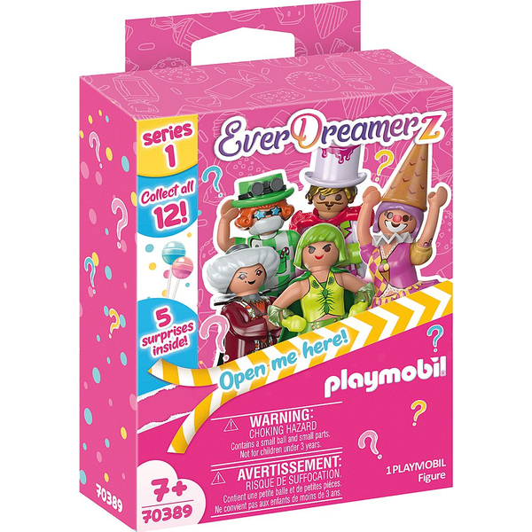  Playmobil Pudełko Niespodzianka Candy World (70389)