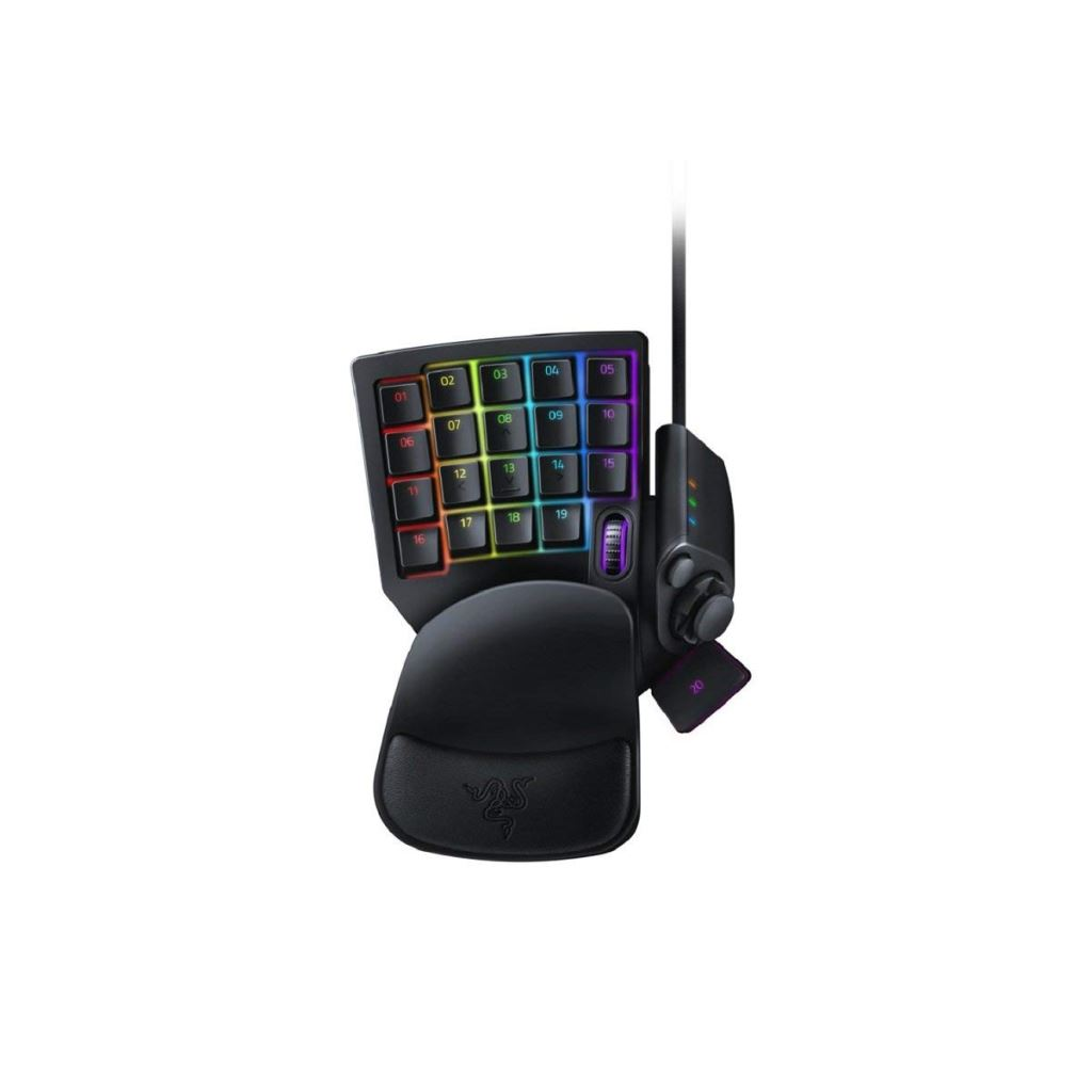 Razer Tartarus V2 keypad fekete USB (RZ07-02270100-R3M1) (RZ07-02270100-R3M1)