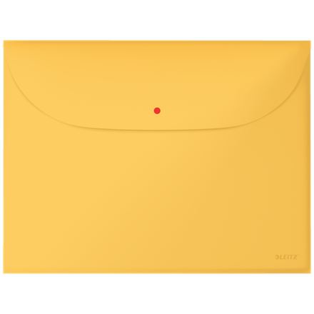 Leitz Cosy Privacy irattartó tasak 2 zsebbel meleg sárga (47090019) (lei47090019)