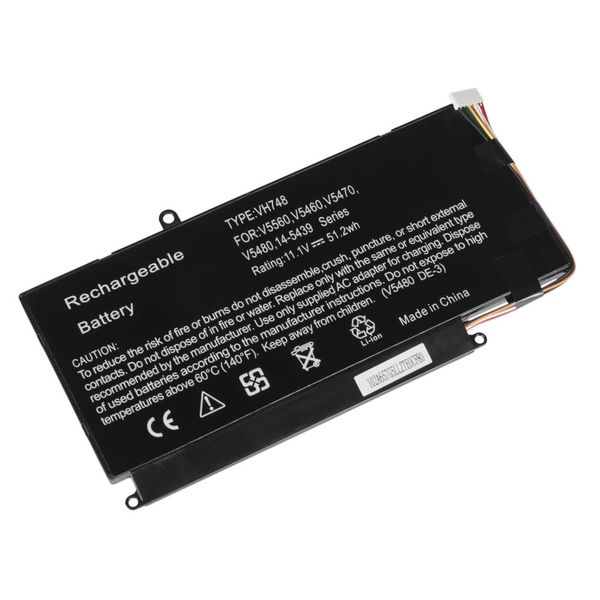 Green Cell DE105 Dell Vostro/Inspiron Notebook akkumulátor 4600 mAh