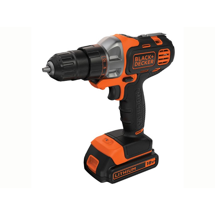 Black&Decker MT218K Akkumulátoros Fúró-csavarozó (Akkuval) (MT218K-QW)