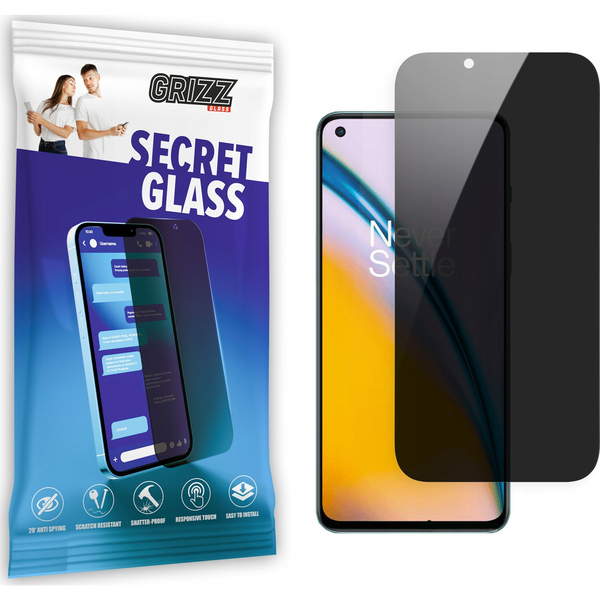  GrizzGlass Szkło prywatyzujące GrizzGlass SecretGlass OnePlus Nord 2T