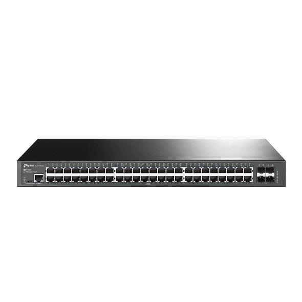TP-Link TL-SG3452X мрежов суич Управляем L2+ Gigabit Ethernet (10/100/1000) 1U Черен