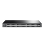 TP-Link TL-SG3452X мрежов суич Управляем L2+ Gigabit Ethernet (10/100/1000) 1U Черен